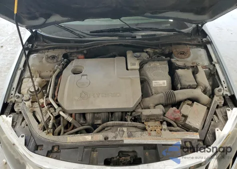 2010 Ford Fusion Hybrid from USA, damaged, VIN 3FADP0L39AR140400